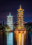Xiangbishan Port House | City core stroll city center hotel (Guilin two rivers and four lakes store)