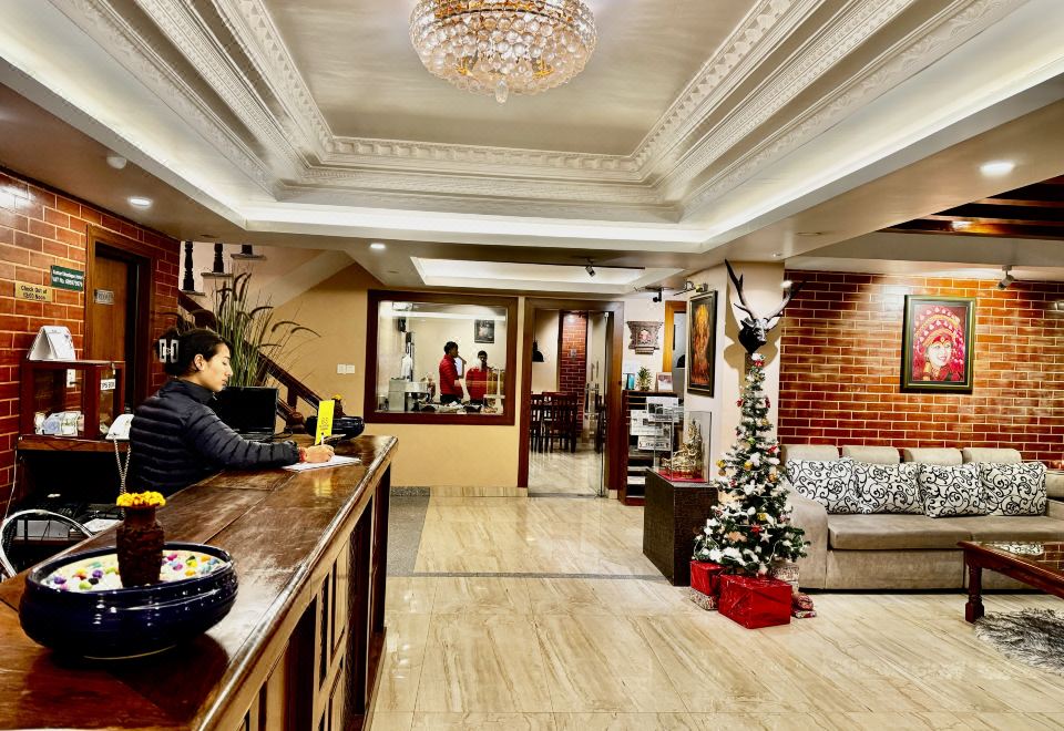 Hotel KumariOver view