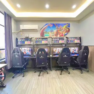 Xiangyang Cool E-sports Hotel (Xiangyang Beijie Gulou Lane)