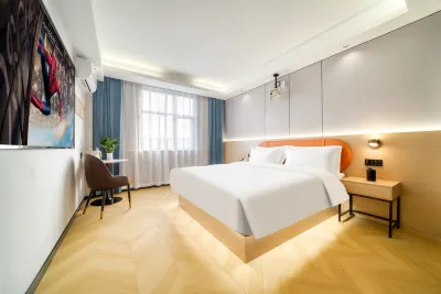 Jinhua Biya Smart Cinema Hotel Hotels in Jiangbei Commercial Area