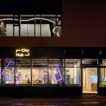 CityHub Reykjavik Hotéis próximos à(ao) Museu Marítimo Viking