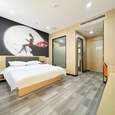 格林盛景酒店（吉安第三中學躍進路校區店） 鄰近能仁巷的酒店