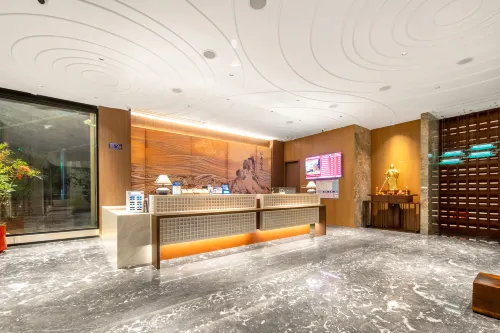 宜春山水居溫泉假日飯店(溫湯明月千古情店) 外觀 Photos