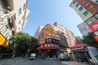 A Chain Hotel (Sunshine Night Market) Hotel in zona Qipai Commerce Street