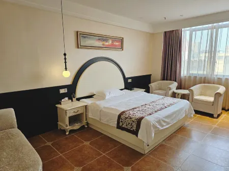 Qianye Holiday Hotel Отели в г. Тайхэ