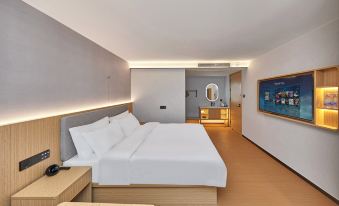 Ruiji Light Residence Hotel (Nanjing Deji Square Xinjiekou Subway Station Branch)