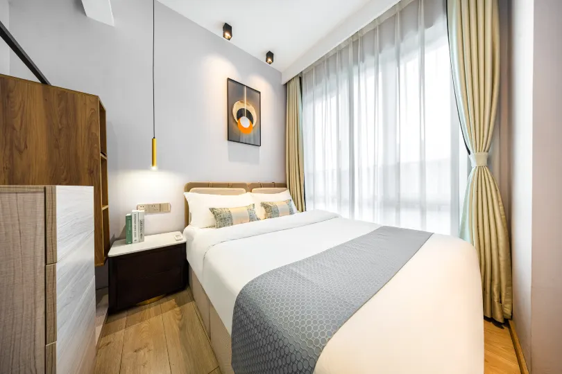 Fuhui Boxi Executive Hotel (Shangmeilin Metro Station, Zhuoyuehui, Shenzhen)