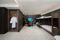 愛エスポーツホテル(Ai Esports Hotel)ホテル（鄭州CBD会展センター十里鋪地下鉄駅） - 2つ星