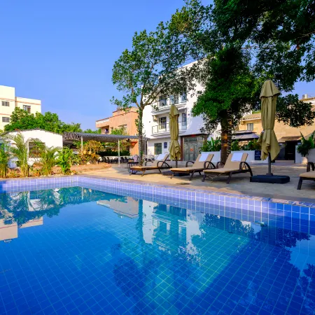 Weizhou Island jackfruit seascape resort manor (Nanwan Shiluokou beach scenic spot store)