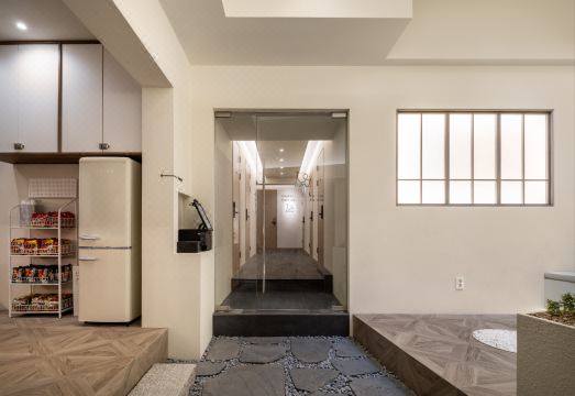 스테이사이 공용 공간 또는 객실 디테일