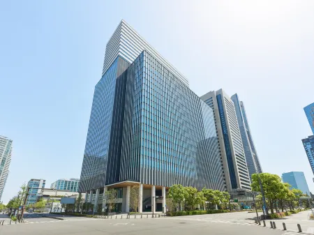 Mitsui Garden Hotel Yokohama Minatomirai Premier Отели рядом со станцией Toho Shirasu Railway Station
