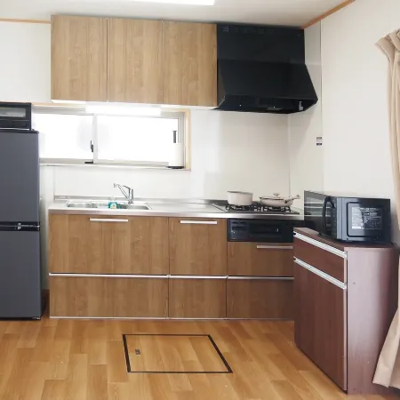 Western-style house for families and groups