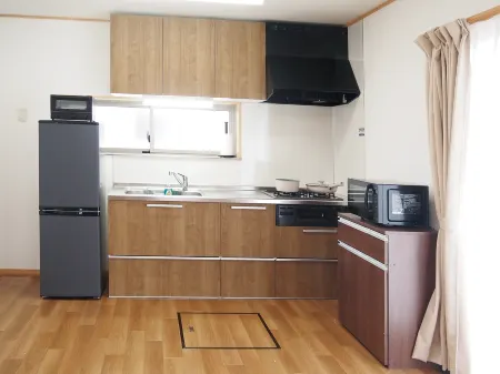 Western-style house for families and groups