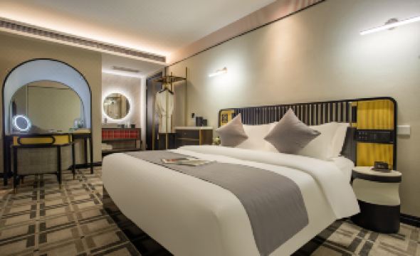 Magic Hotel (Futian Convention and Exhibition Center Gangxia Subway Station Branch)