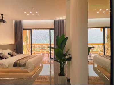 Shiyue Shiqi Homestay Hotels near Gongtan Ancient Town
