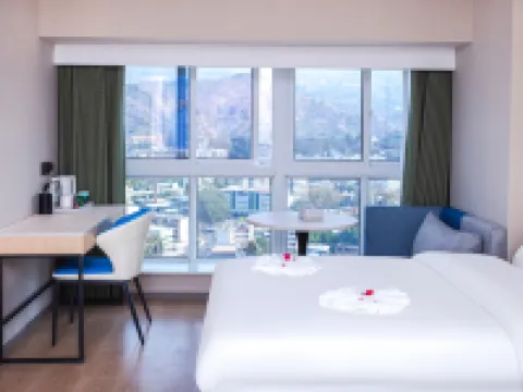 如家睿柏·雲酒店（攀枝花高鐵南站店） 攀枝花酒店