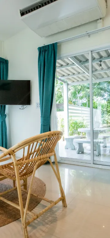 แกรนด์พรีเมียร์พูลวิลล่าสองห้องนอน