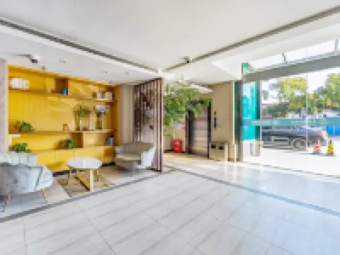 Dihang Boutique Hotel (Shanghai Pudong Airport) Hotels in Shanghai