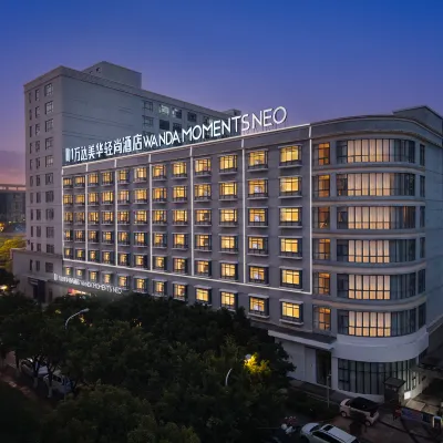 Wanda Moments Neo, Dali Erhai Hotels near Dali Railway Station
