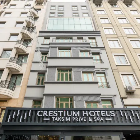 Crestium Taksim Prive&Spa