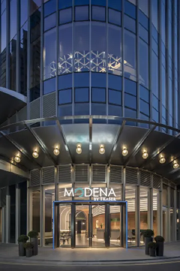 Modena by Fraser Shenzhen（Luohu Port Branch） Отели рядом с достопримечательностью «Tianshang Renjian»