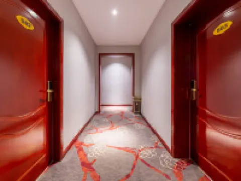 Yixin Hotel Hotéis em Luonan