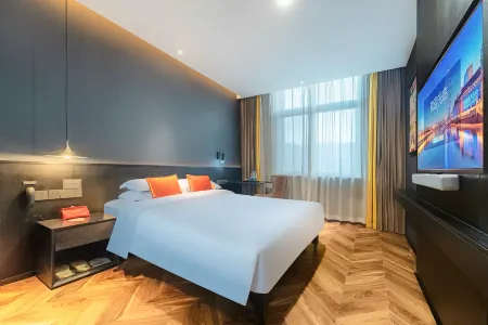 HeSu DESIGNER Hotel & Suites - Xi'an Drum Tower & YONGNING Gate Branch