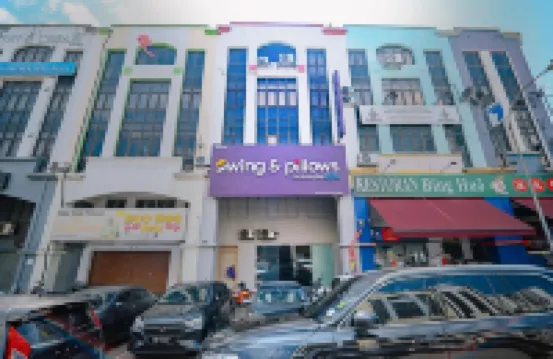 Swing & Pillows @ KL Kuchai Lama โรงแรมใกล้เมกาสตาร์ อารีน่า