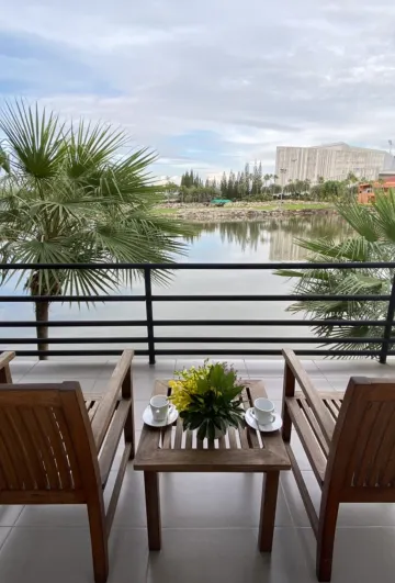 ห้องดีลักซ์พร้อมวิวทะเลสาบ