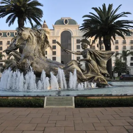 Peermont d'Oreale Grande at Emperors Palace Отели рядом с достопримечательностью «Императорский дворец»