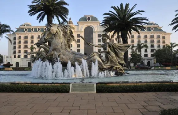 皮蒙特約翰內斯堡德奧瑞勒皇宮大酒店