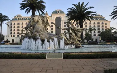 Peermont d'Oreale Grande at Emperors Palace Отели рядом с Аэропорт Тамбо