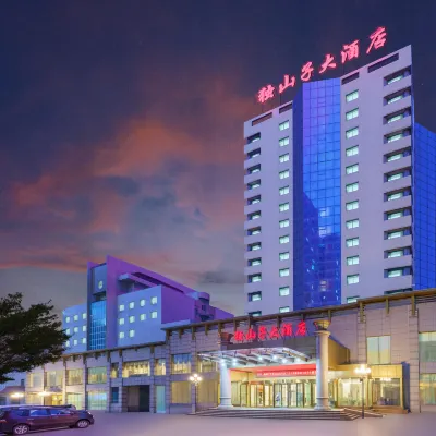 Dushanzi Hotel Hoteles cerca de People's Hall of Xinjiang Uygur