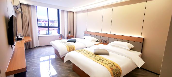 Meido Elite Hotel Lotus ParkBranch Hotels in Motuo