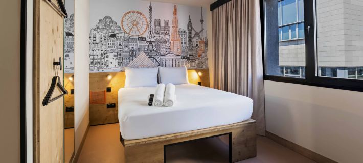 easyHotel Madrid Alcala Hotels in Madrid