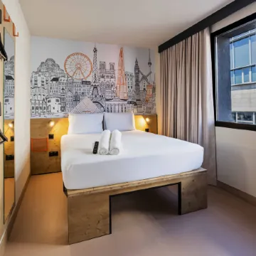 easyHotel Madrid Alcala Отели рядом с достопримечательностью «Викальваро»