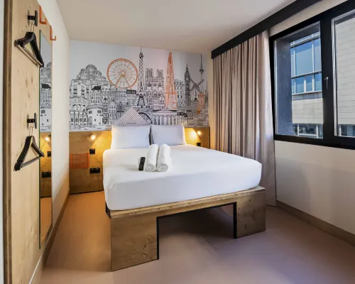 easyHotel Madrid Alcala Hotels near Ciudad Lineal