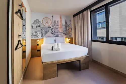 easyHotel Madrid Alcala