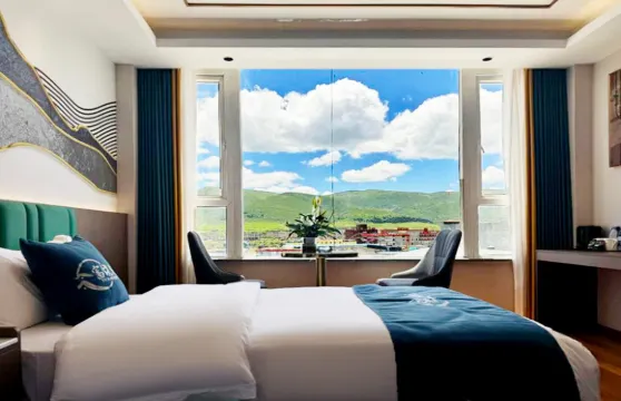 富饒阿壩大酒店（多美林卡國家濕地公園店）