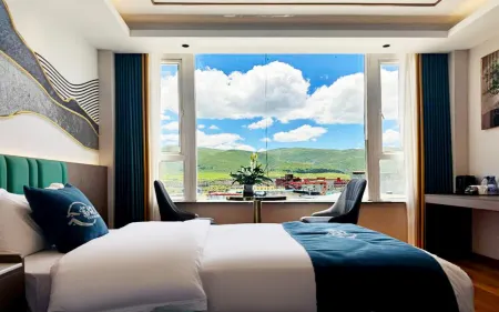 Aba Hotel Отели рядом с достопримечательностью «Langyi Temple»