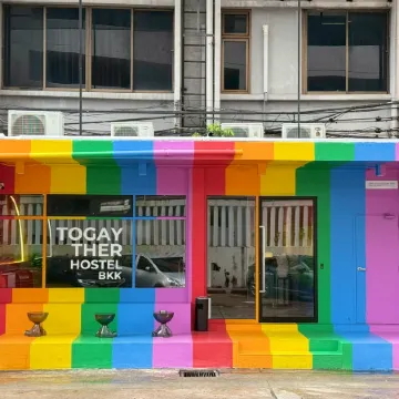 Togayther Hostel Bangkok Отели рядом с достопримечательностью «Сиам»
