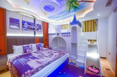 Kailai Castle Hotel (Guangzhou Chimelong Wildlife Park Branch) Hotel in zona Changlong Wild Zoo