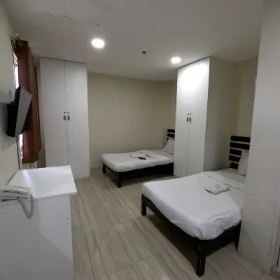 Jardin Oriental Suites Ubelt Manila Hotel dekat The ONE Torre De Santo Tomas