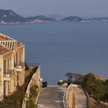 La villa en l'île