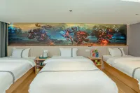 Yunze E-sports Hotel, Wulong District, Chongqing Các khách sạn gần Ga Wulong