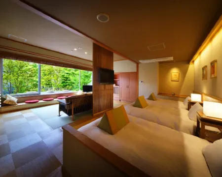 ゆと森倶楽部 蔵王町のホテル