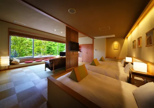 Yutomori Club Hoteles en Zaō