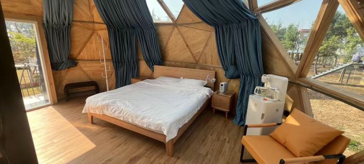 Dayu Zhang Forest Park Starry Sky Homestay Отели в г. Боксинг