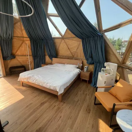 Dayu Zhang Forest Park Starry Sky Homestay