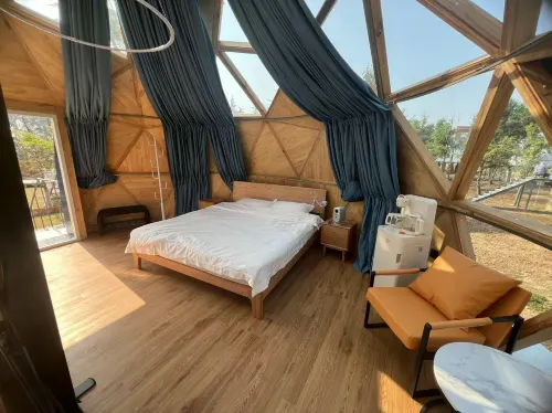 Dayu Zhang Forest Park Starry Sky Homestay Hotels in Lijin